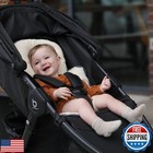 Britax Adjustable Head And Body Support Pillow For Car Seats And Strollers   