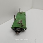 Lionel Prewar 2651 Green Flatcar Vintage Train Car Collectible New York