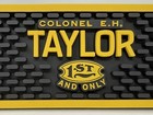 Colonel E h  Taylor 1st And Only Bar Rail Mat 24 X 3 5 - New
