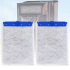 Activated Carbon Aquarium Filter Media Pad W  Sponge Foam For Fish Tank Canister