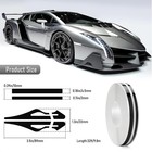 Car Pinstriping Tape  32ft Car Vinyl Striping Tape Stripe Decal Waistline Body S