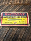 Vintage Winchester Super Speed  25-35 Soft Point 117 Grain Empty Bullet Box