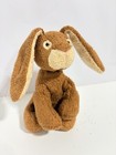Russ Luv Pets Bunzie Plush Bunny Rabbit Brown Floppy Stuffed Animal Lop Ears