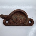 Set Of 2 Antique Window Sash Lock Turn Latch 2 5  Vintage Rusted Hardware Salvag