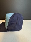 Cub Scouts Cap  Blue  Adjustable Snapback  With 10 Pins  See Pics  description