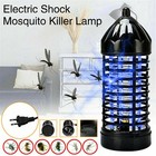 Electric Mosquito Fly Bug Insect Zapper Killer Trap Pest Control Outdoor indoor