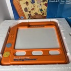 Vintage Texas Instruments Disney Touch   Discover 1987 W  Box   40 Activities