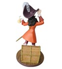 Captain Hook Peter Pan Pirate Disney Villain Action Figure Figurine Cake Topper