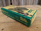 Fun 60 s Vintage Leather Craft Kit Moccasins Complete W  Instructions Tandy