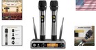 Wireless Mic Kit For Karaoke  Party