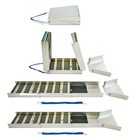 Asr Outdoor 17pc Ultimate Miner s Gold Prospecting Kit With Folding Sluice Box