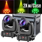 150w Led Moving Head Light Rgbw Gobo Beam Stage Spot Lighting Dj Disco Show Dmx