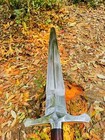 Handmade Scottish Claymore Sword  Medieval Sword  Battle Ready Viking Sword Gift