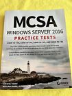 Mcsa Windows Server 2016 Practice Tests   Exam 70-740  Exam 70-741  Exam 70-742 