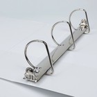 3-ring Durable View Binder  2 Inch Binder Ring Type  Slant D-ring  White  6 Pack