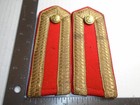 Pre-wwi  Independent Order Of Odd Fellows Patriarchs Militant Shoulder Boards