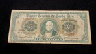 Costa Rica 5 Colones   27 De Junio 1963   Serie B  Circ   