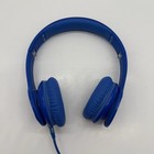 Beats Solo Hd Wired Headphones Blue On Ear Dr  Dre