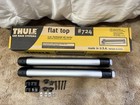 Thule 724 Flat Top 4 Pair Ski Carrier Ski snowboard Roof Rack