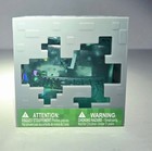 Brand New Authentic Blue Minecraft Jelly Cube Squishy Free Ship Like Needoh