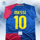 Lionel Messi Autographed 2008-2009 Fc Barcelona Jersey W  Beckett Coa Bas