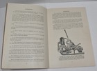 Vintage 1920s The Cleveland Motorcycle Owner Instruction Manual Book Booklet