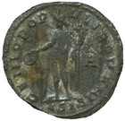 Diocletian Roman Silvered Coin - Xf Condition - Large Folis 7 Grams 27mm