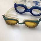 Speedo Swim Goggles Lot Of 4 Blue Swimming Aquatics