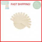 100pcs Jumbo Wooden Craft Sticks Popsicle Stick 6    Long X 3 4   wide Treat Ice Pop