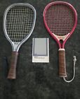 2 Racquetball Racquets With Sleeves
