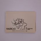 Nausicaa Phone Card Set With  86 Calendar   Wallet