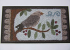 Little House Needleworks Songbird Punch Needle Embroidery Pattern