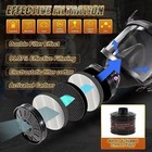 Gas Masks Survival Nuclear And Chemical  Full Face Respirator Mask 7200