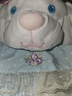 Vintage 1988 Fisher Price Baby Puffalump Pet Mouse Rattle Soft Plush 