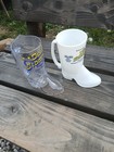 Vintage Dolly Parton s Dixie Stampede Boot Mug Lot  set Of 2 