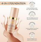 4-in-1 Color Changing Medium Spectrum Foundation Spf 50      Longwear  Waterproof