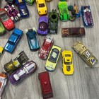 Hot Wheels Matchbox Mattel Mixed Assorted Years 1976-2014 Loose Lot Of 70 Plus