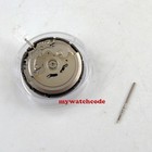 New Japan Nh35a Automatic Watch Movement Sii Or Tmi Black Date Window 24 Jewels