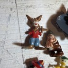 Vintage Disney Marx Disneykins Miniature Figures Lot
