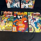 Venom Comic Lot 5 Books Carnage Unleashed Separation Anxiety Lethal Protector