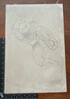 Batman Etching Mat 12   x18    Used For Screen Printing Custom Work