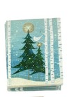 Papyrus Christmas Cards Partial Box Of 17 Cards Envs Seals Forest Dove