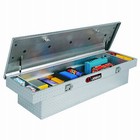 Crescent Jobox 1-300000 Truck Tool Box  Aluminum  Full Size - Quantity 1