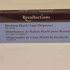 Recollections Wood Washi Tape Dispenser W storage-discontinued Item