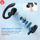 Wireless Bluetooth Sports Earbuds Ear Hook Running Headphones Gym In-ear Mic