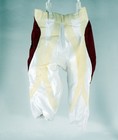 Indiana Hoosiers Game Used White Pants Dp67462
