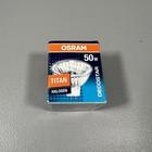 Osram Decostar 51 Titan 46870 Fl 12v 50w Halogen Light Bulb Lot Of 10 Dimmable