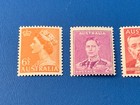 Australia  4 Pre-decimal Stamps From Various Issues - - Very Nice Mint Un-hinged