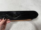 Safariland 94 Buckleless Duty Belt W  Hook Lining 2 25  Hi-gloss Black Size 44