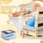 New Best Booster Seat  Portable Baby For Dining Table  Travel Toddler Chair With